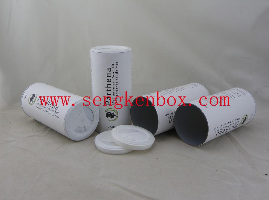 Sea Salt Packaging Shaker Canister