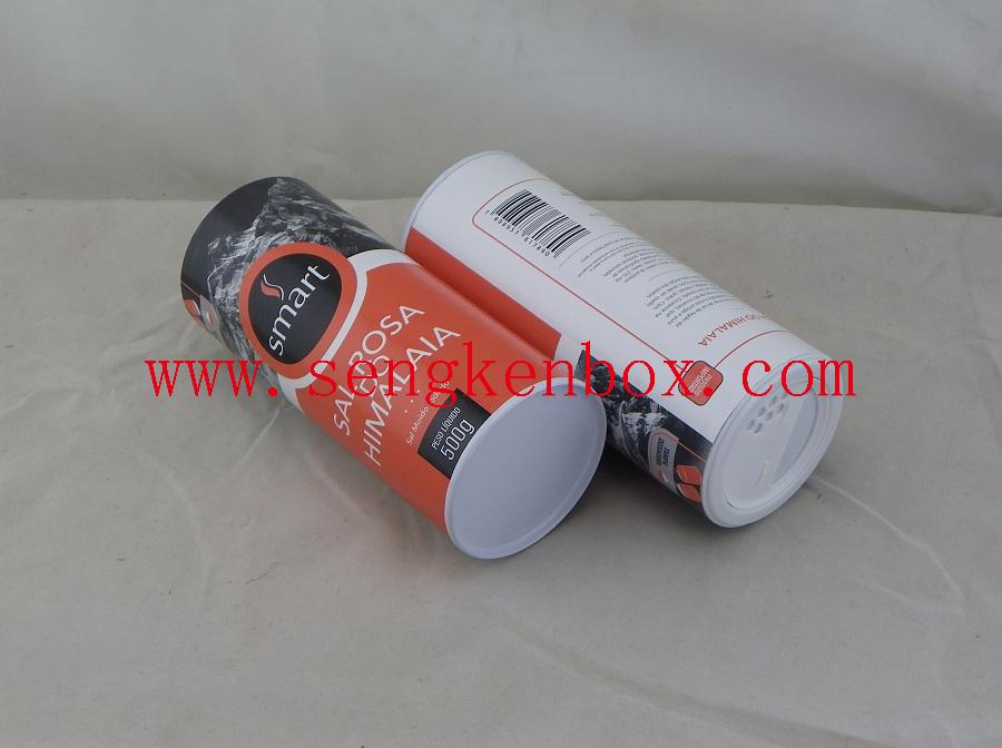Rose Salt Packaging Shaker Tube