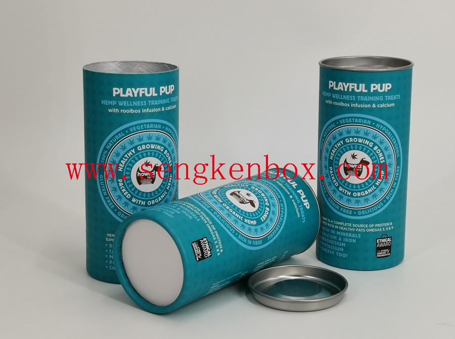 Food Packaging Cardboard Tube