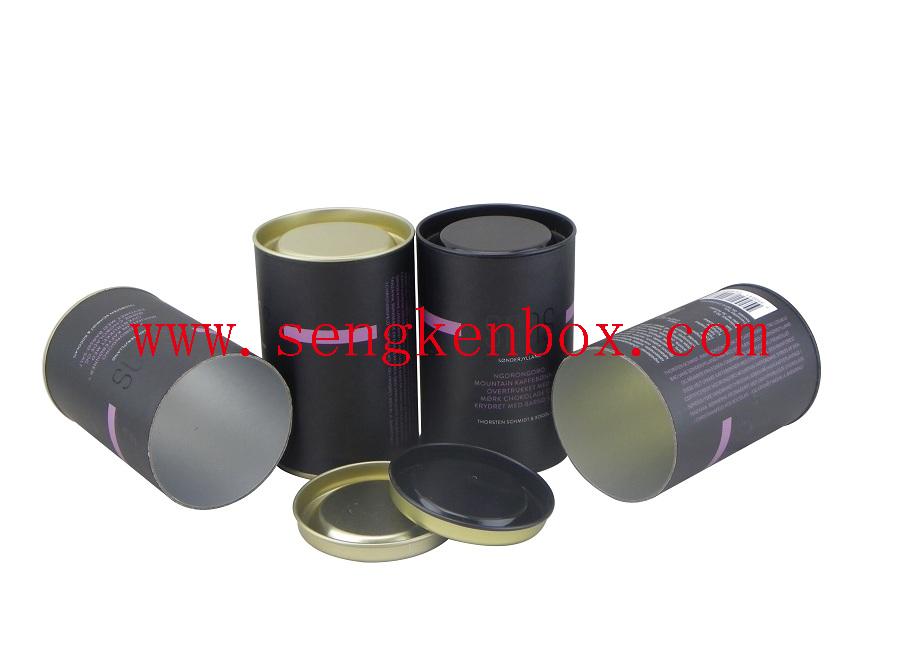 Gift Packaging Paper Cans