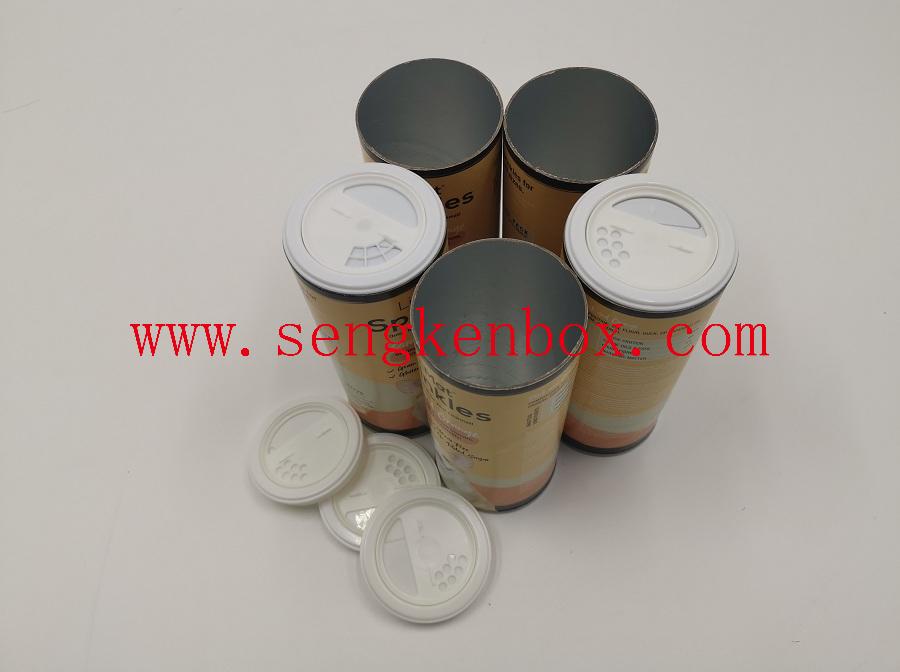 Biscuit Packaging Paper Cardboard Cans