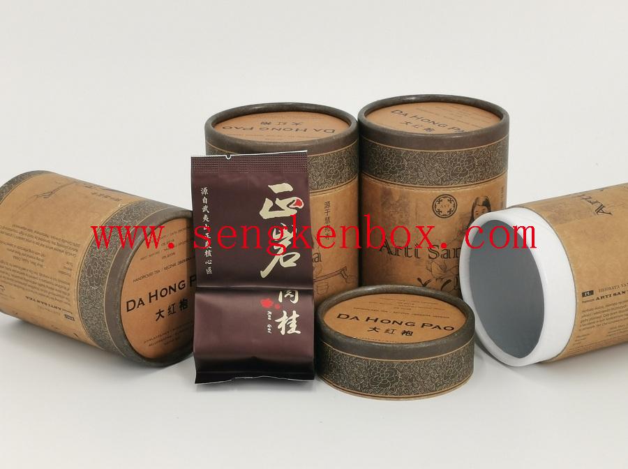 Da Hong Pao Packaging Cans