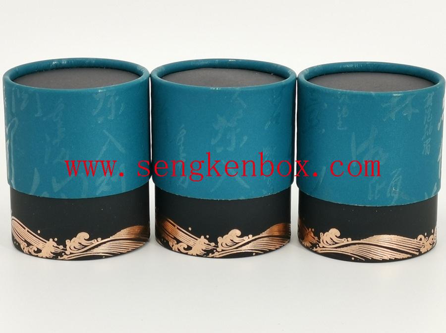 Lid and Base Paper Tube Packaging