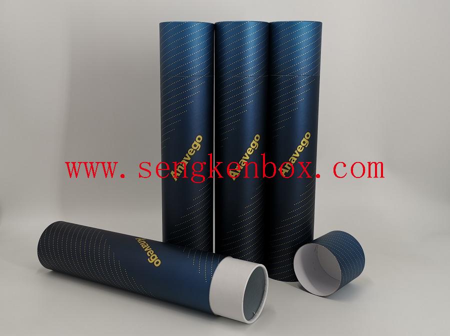 Posters Packaging Shipping Paper Tube Cylinder Painting Mailing Cardboard Box