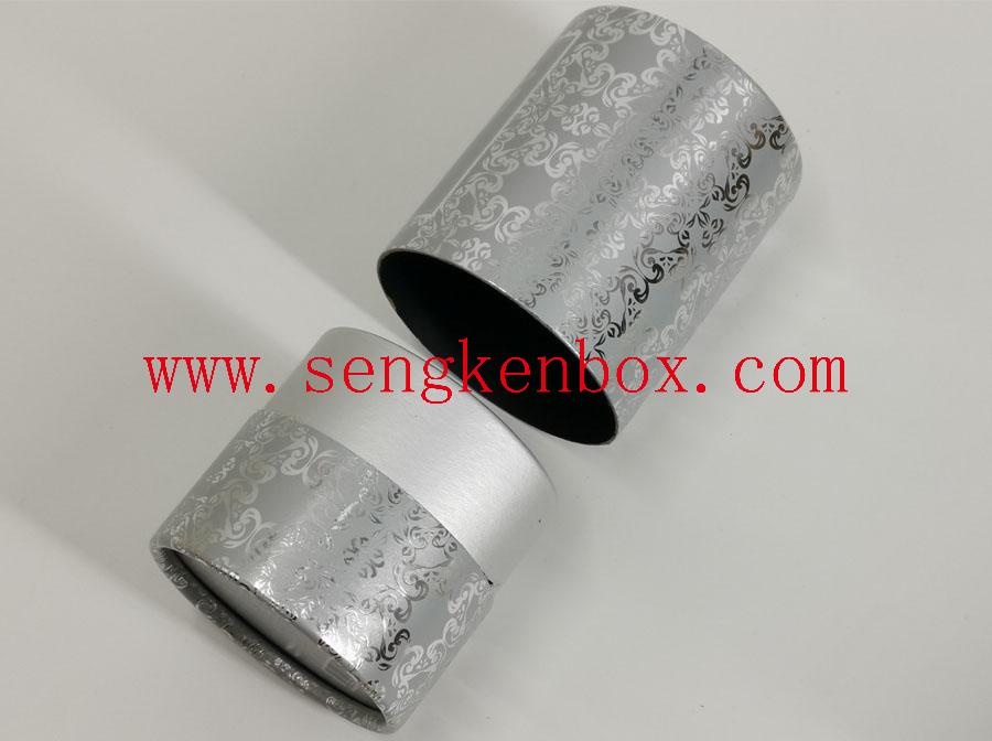 Round Perfume Paper Tube Box