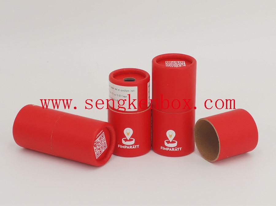 Green cigarette paper tube with customized color and pattern