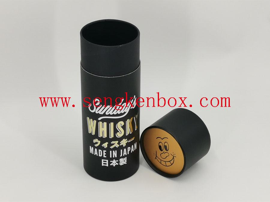 Cylinder Wine Packaging Box