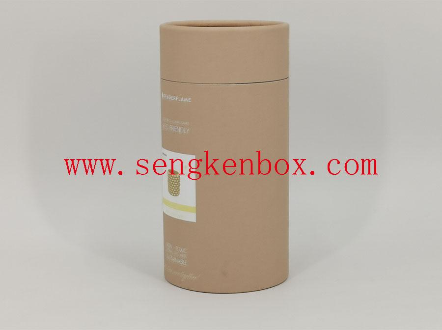 The Candle Jar Packaging Paper Canister