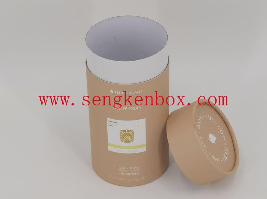 Eco-friendly Ceramic Candle Jar