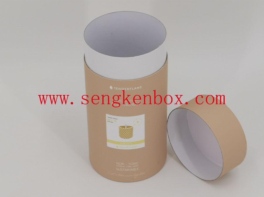 Eco-friendly Cardboard Canister Packaging
