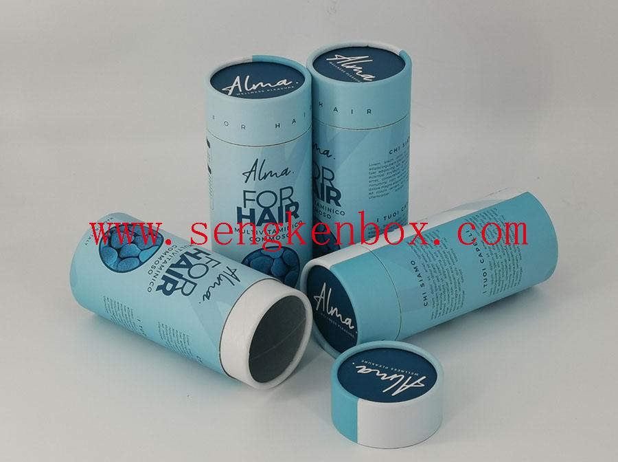 Food Grade Rolled Edge Paper Cans