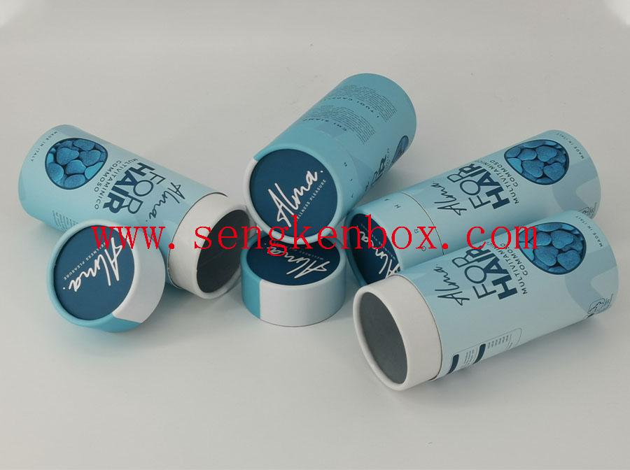 Vitamin Packaging Paper Board Tubes