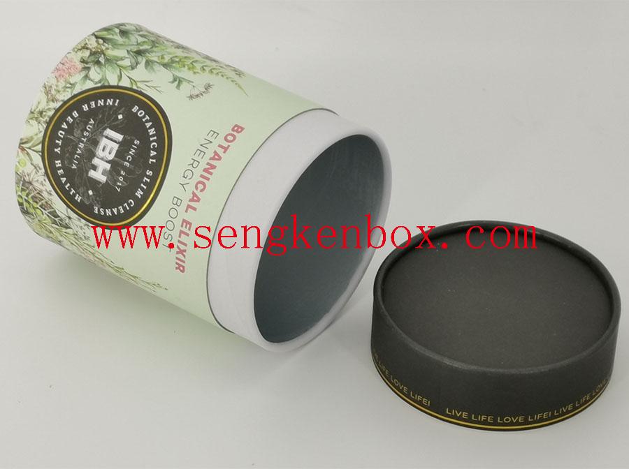 Paper Cardboard Cans Packaging