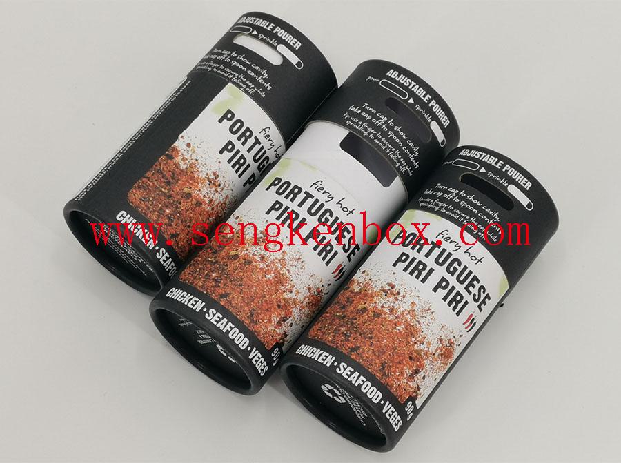  Barbecue Paper Canister Packaging