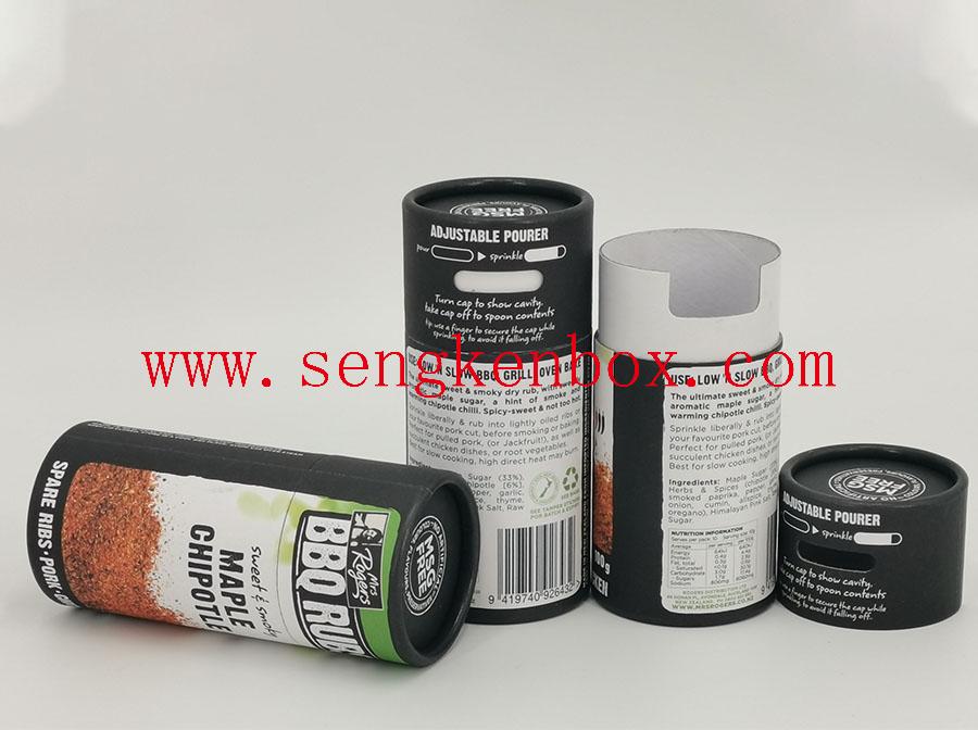 Food Grade Paper Canister