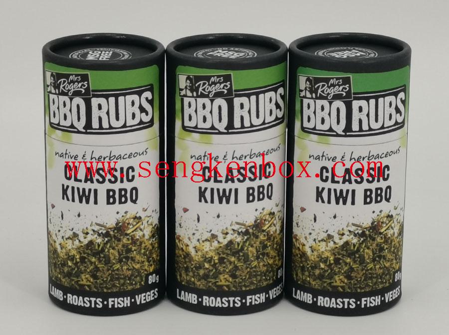 Barbecue Seasonings Packaging Canister