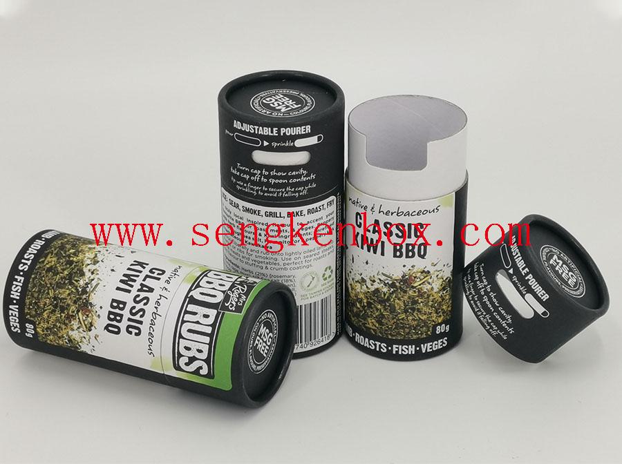  Barbecue Paper Canister Packaging