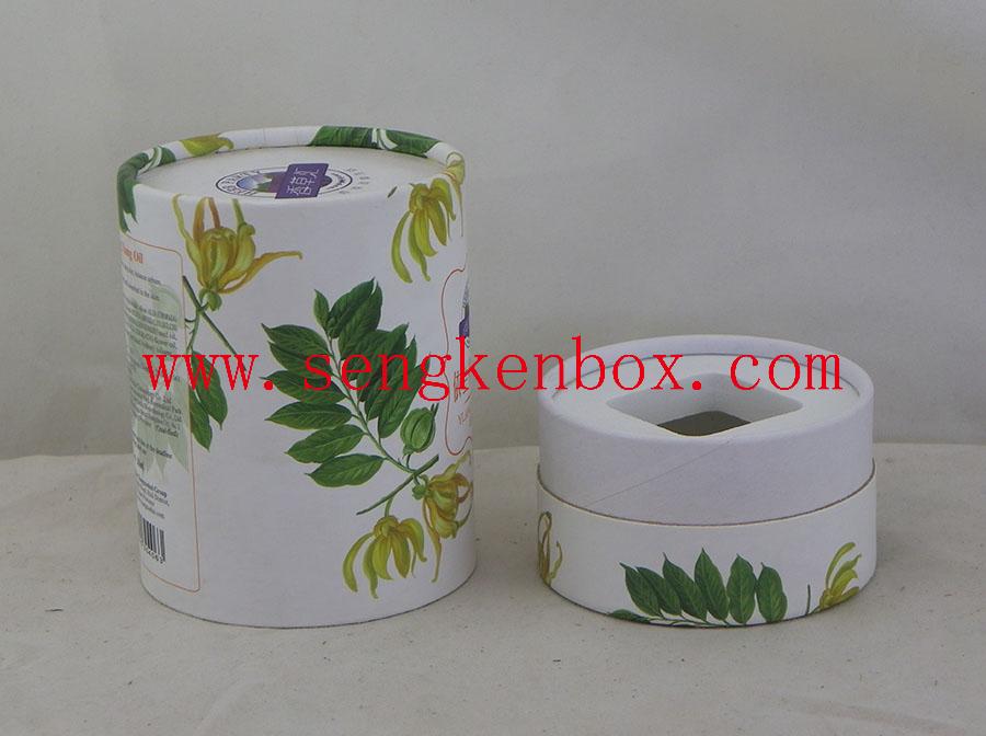 Oil Packaging White Cardboard Box