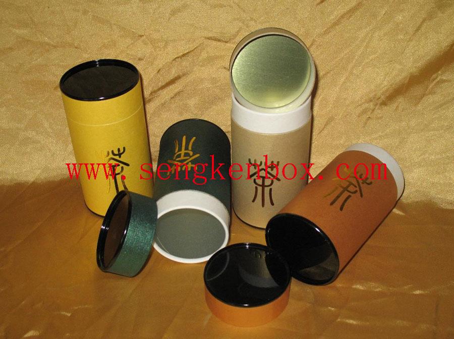 Composite Paper Tea Cans