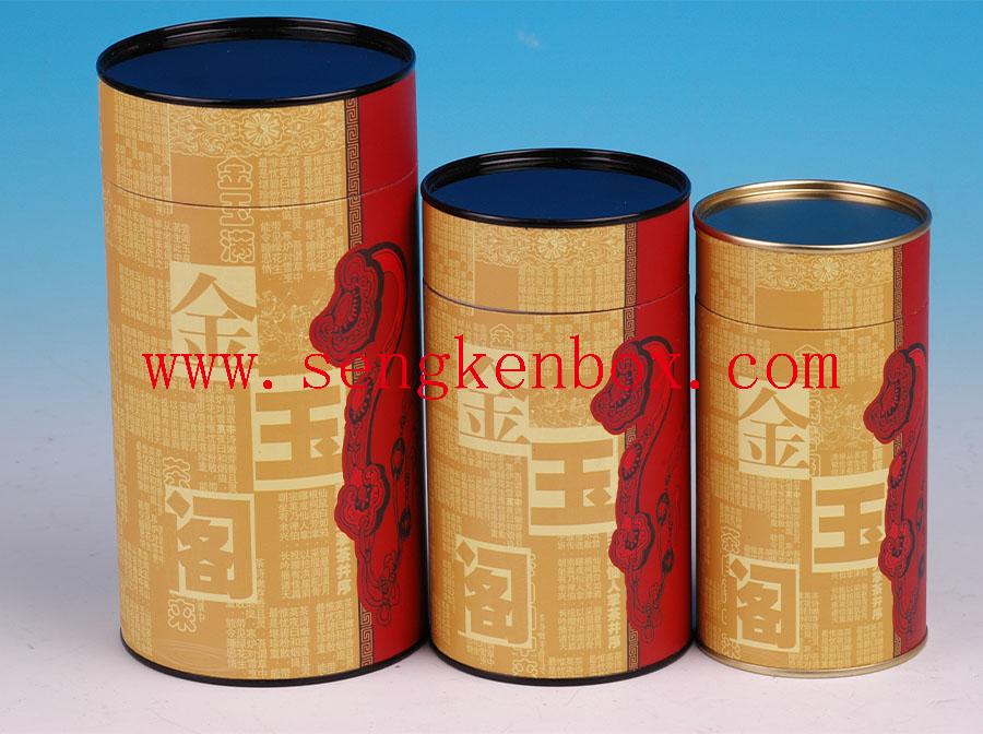Cylinder Flat Lid Packaging Box