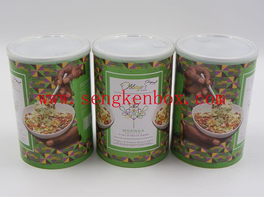 Fruity Food Packaging Paper Tube