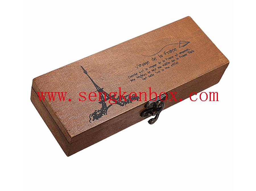 Small Volume Packaging Wooden Box