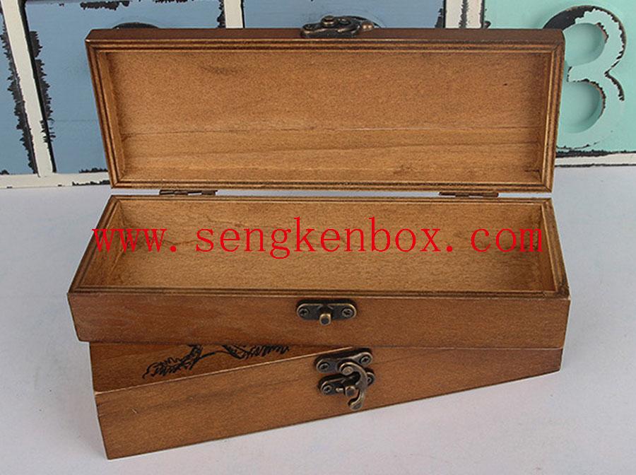 Storage Packaging Wooden Box