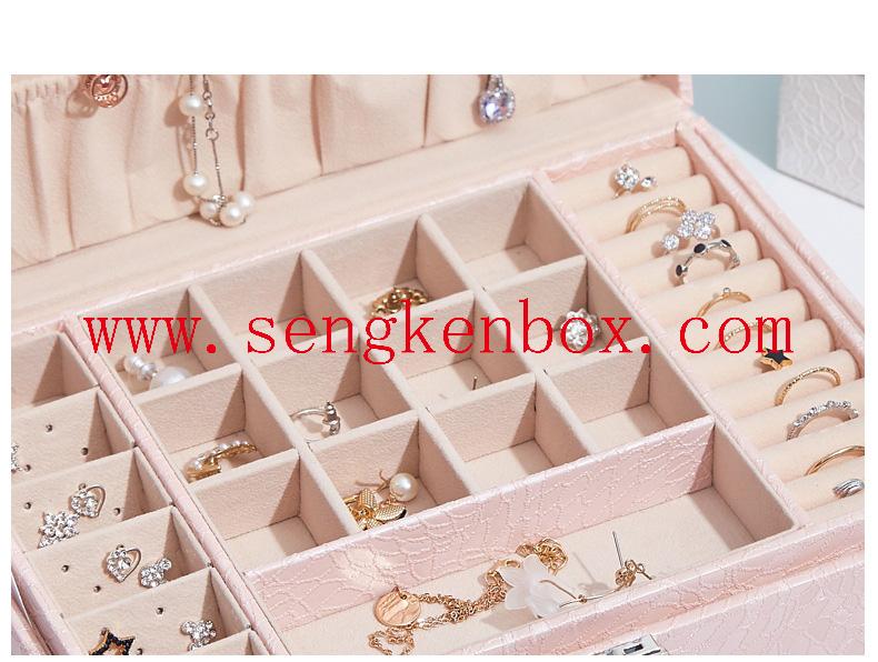 Jewelry Storage Packaging Wooden Box