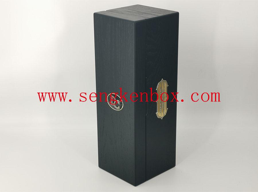 Champagne Wine Packaging Wooden Box