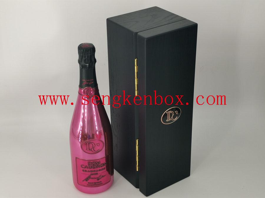 Champagne Wine Packaging Wooden Box