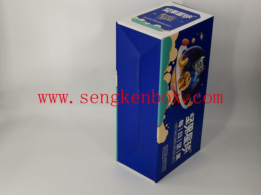Paper Card Box With Detachable