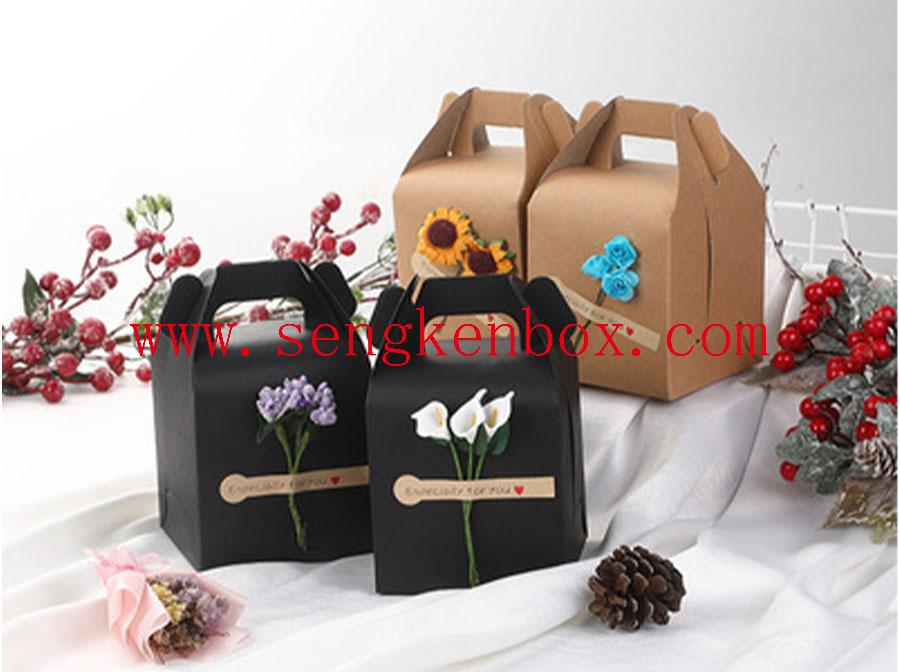 Cube Customizable Paper Bag