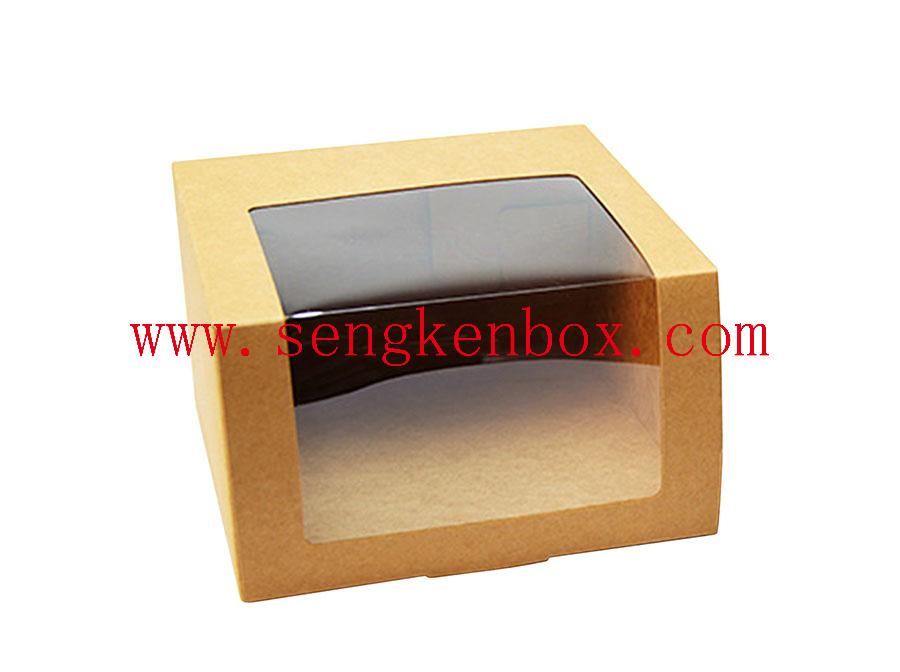 Cup Cake Foldable Paper Case