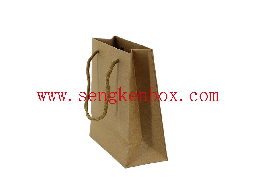 Custom Solid Paper Gift Bag