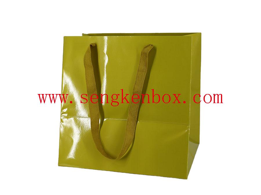 Shopping Paper Packaging Bag