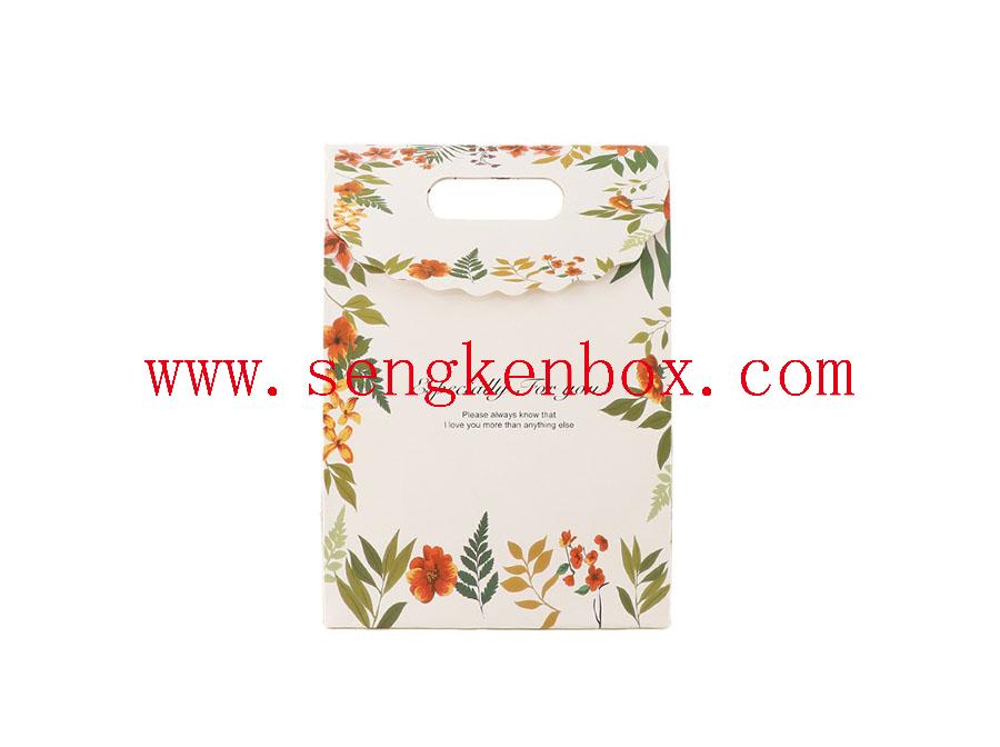 Floral pattern Gift Paper Bag