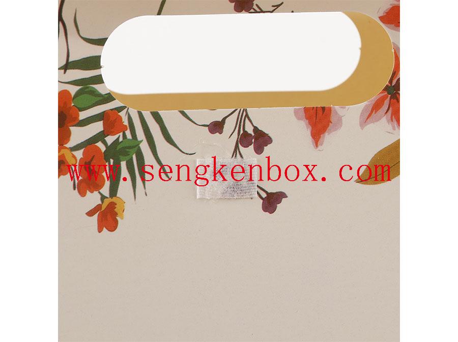 Foldable Kraft Paper Box