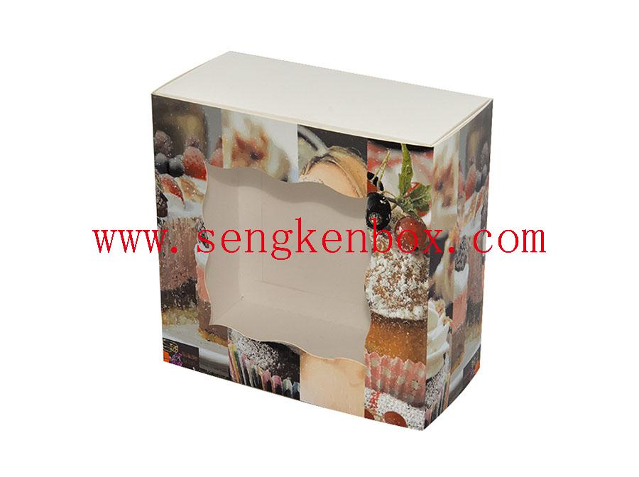 Food Cake Detachable Paper Bag