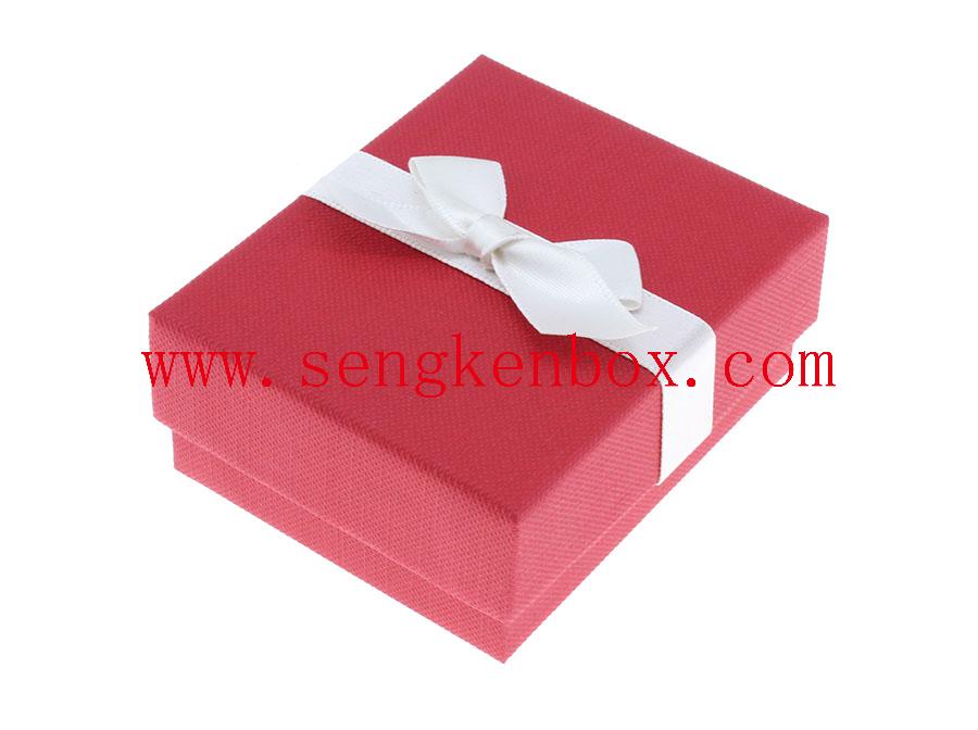 Caja de cartón de material de calidad simple