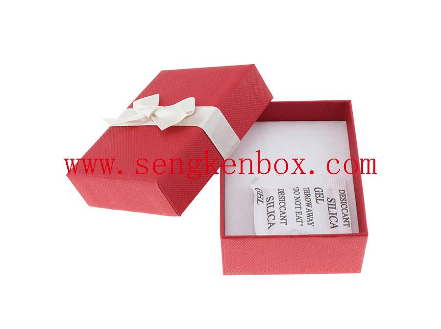 Caja de embalaje de papel de regalo de joyería