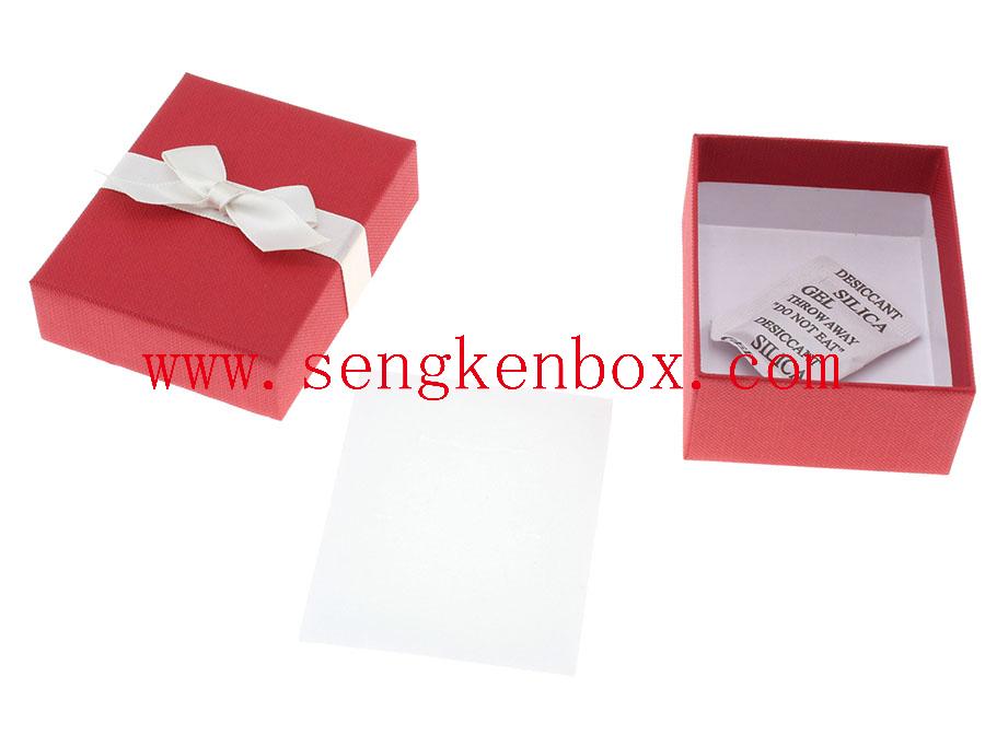Caja de cartón de embalaje de regalo de joyería