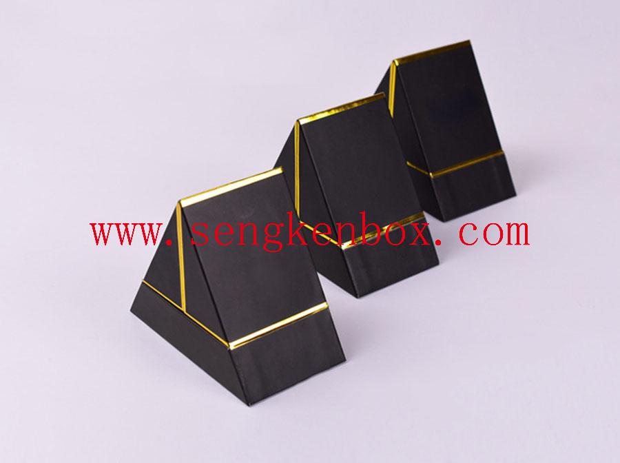 Caja de papel de embalaje Triangula