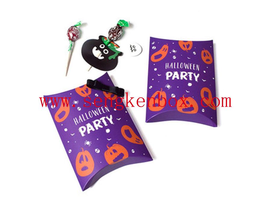 Bolsas de regalo de dulces en ambos extremos para Halloween