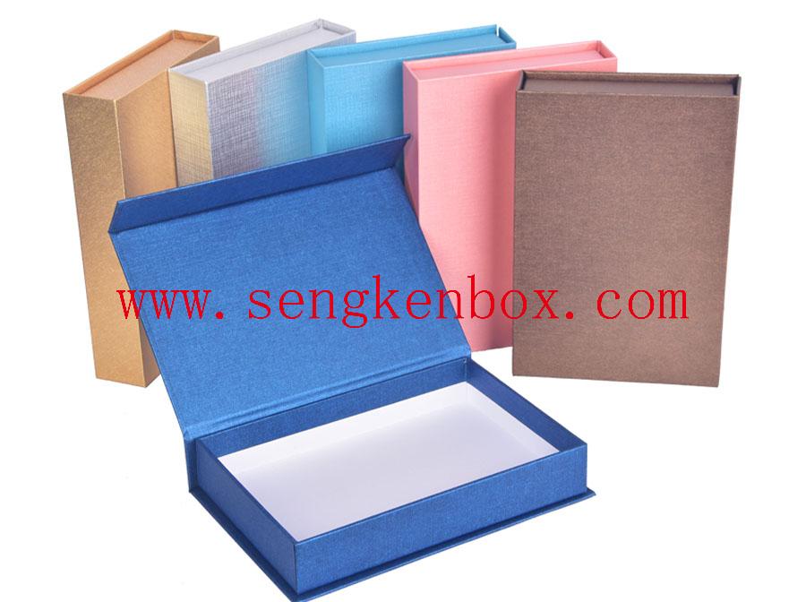 Caja de papel de embalaje simple