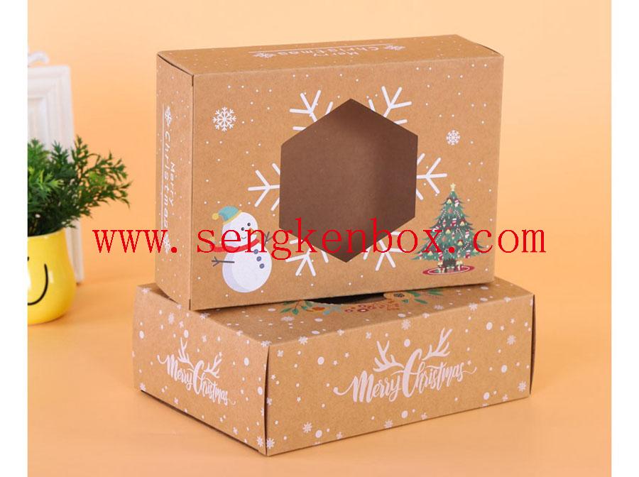 Caja de papel plegable de caramelo