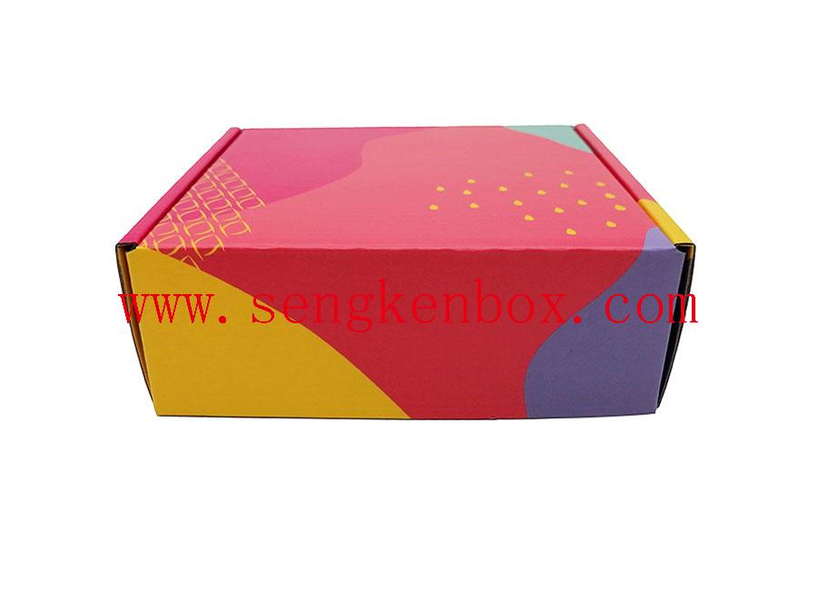 caja de papel de embalaje plegable