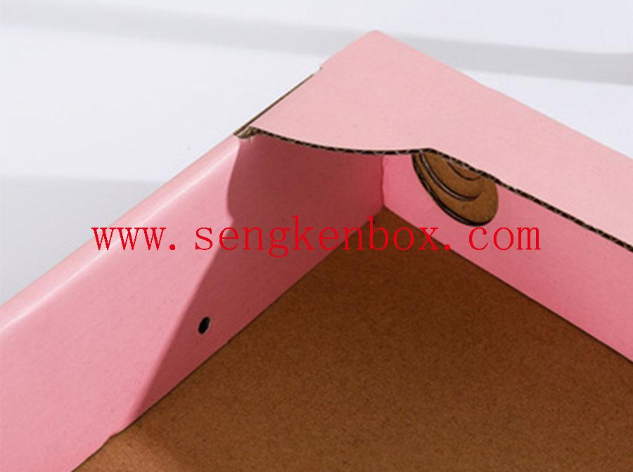 Caja de papel plegable de frutas