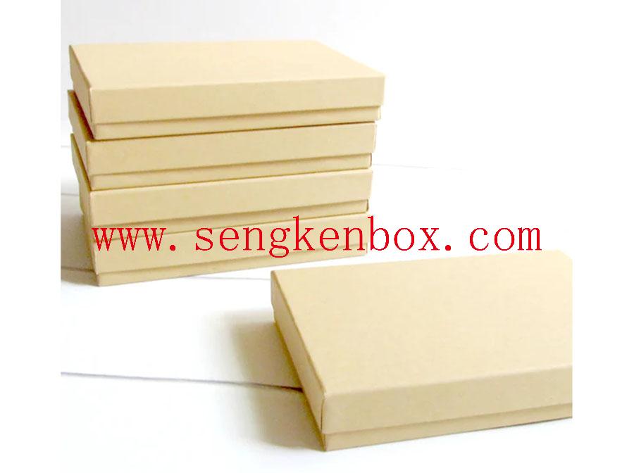 Caja de embalaje de papel separado