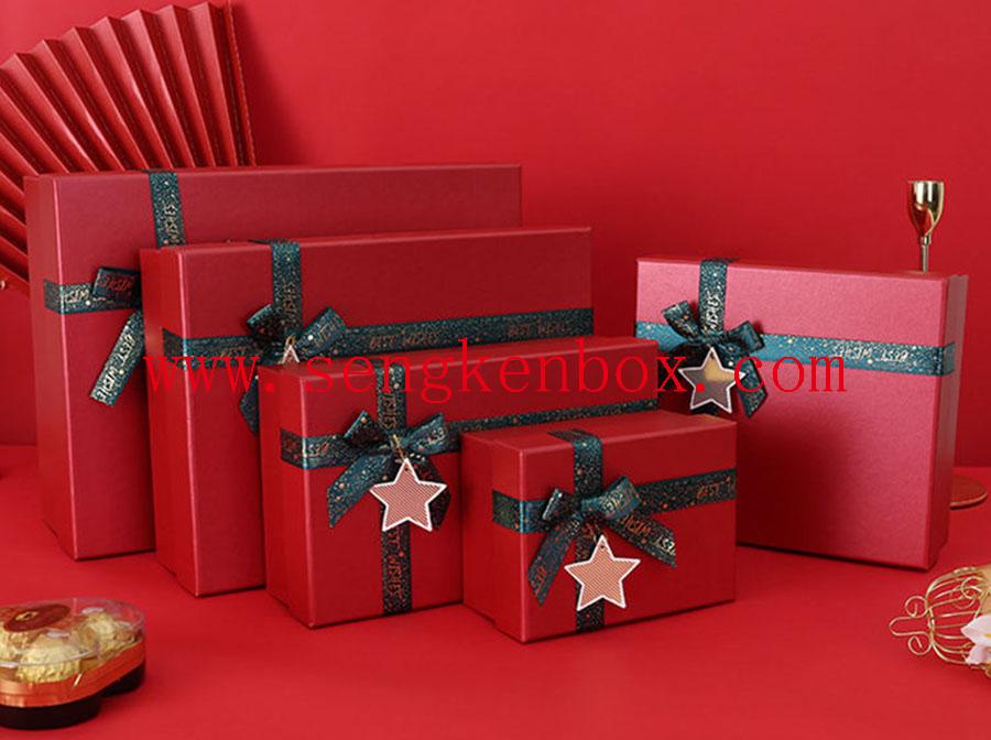 Caja de Navidad de papel de caramelo personalizada