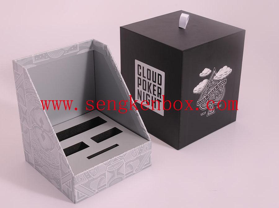 Caja de embalaje de papel de impresión